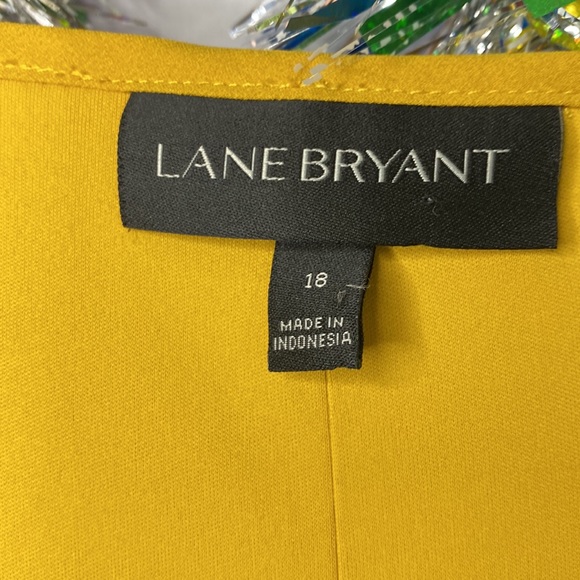 Polka Dot mustard tank - Picture 2 of 2